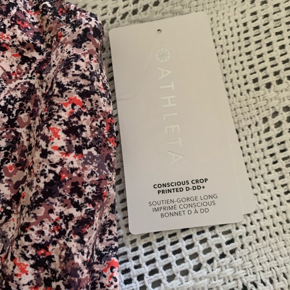 Athleta Conscious Crop Top- NWT - Picture 3 of 10